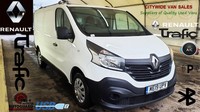 2019 Renault Trafic SL27  1.6 dCi 95PS Business Van NO VAT PANEL VAN Diesel Manu