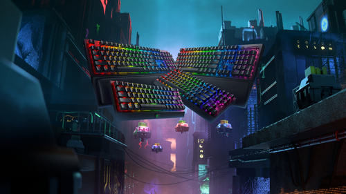 Razer BlackWidow V3 Mini HyperSpeed 65% Wireless Mechanical Gaming Keyboard
