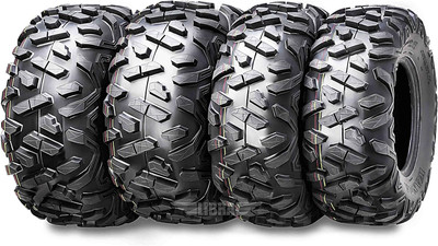 4 Tires WANDA ATV UTV 27X9-12 Front & 27X12-12 Rear Big Horn Style -10379/10407