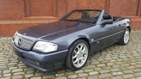 MERCEDES-BENZ SL IMPORT FUTURE CLASSIC SL600 V12 CONVERTIBLE BRABUS STYLING