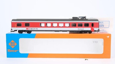 Roco H0 44228A Speisewagen (Restaurant) SBB CFF FFS