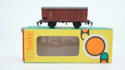 BTTB TT 4131 Gedeckter Güterwagen CSD