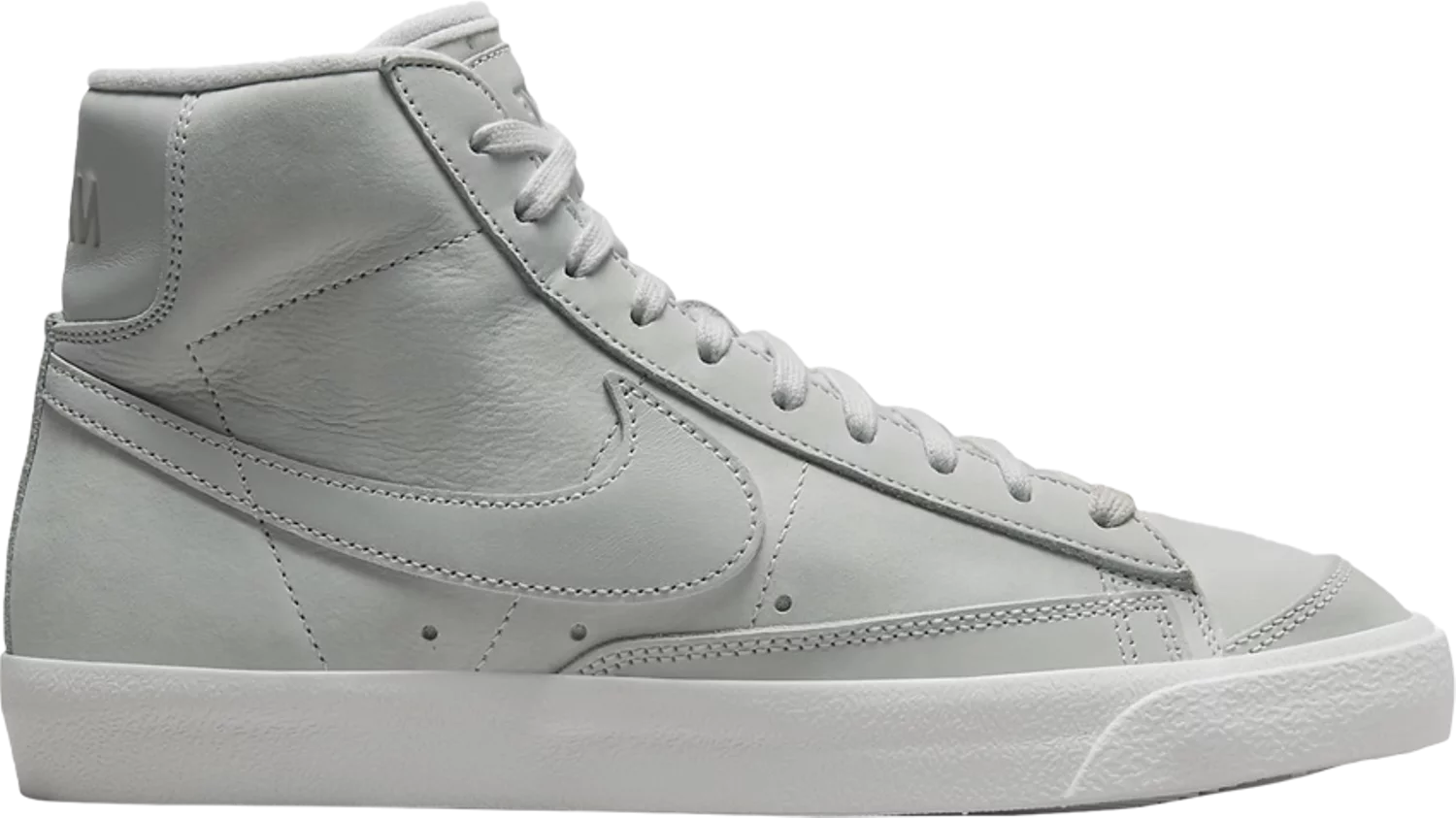 

Женские кроссовки Nike W Blazer Mid PRM MF Photon Dust Grey White DQ7572-001 7, Белый, Nike Blazer Mid