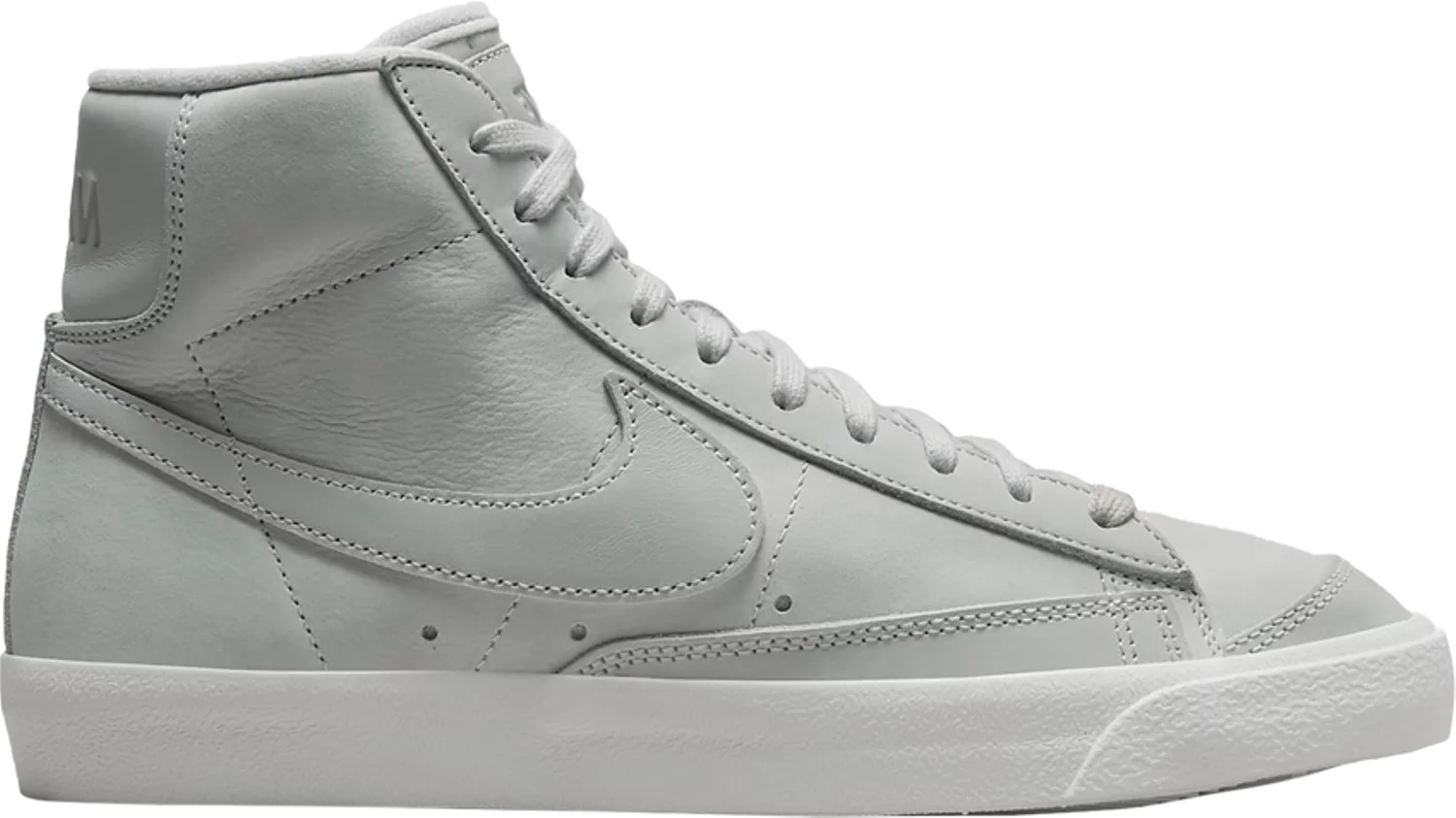 Женские кроссовки Nike W Blazer Mid PRM MF Photon Dust Grey White DQ7572-001 7