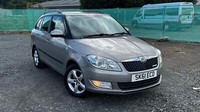 SKODA FABIA 1.2 TDI GreenLine II 2011