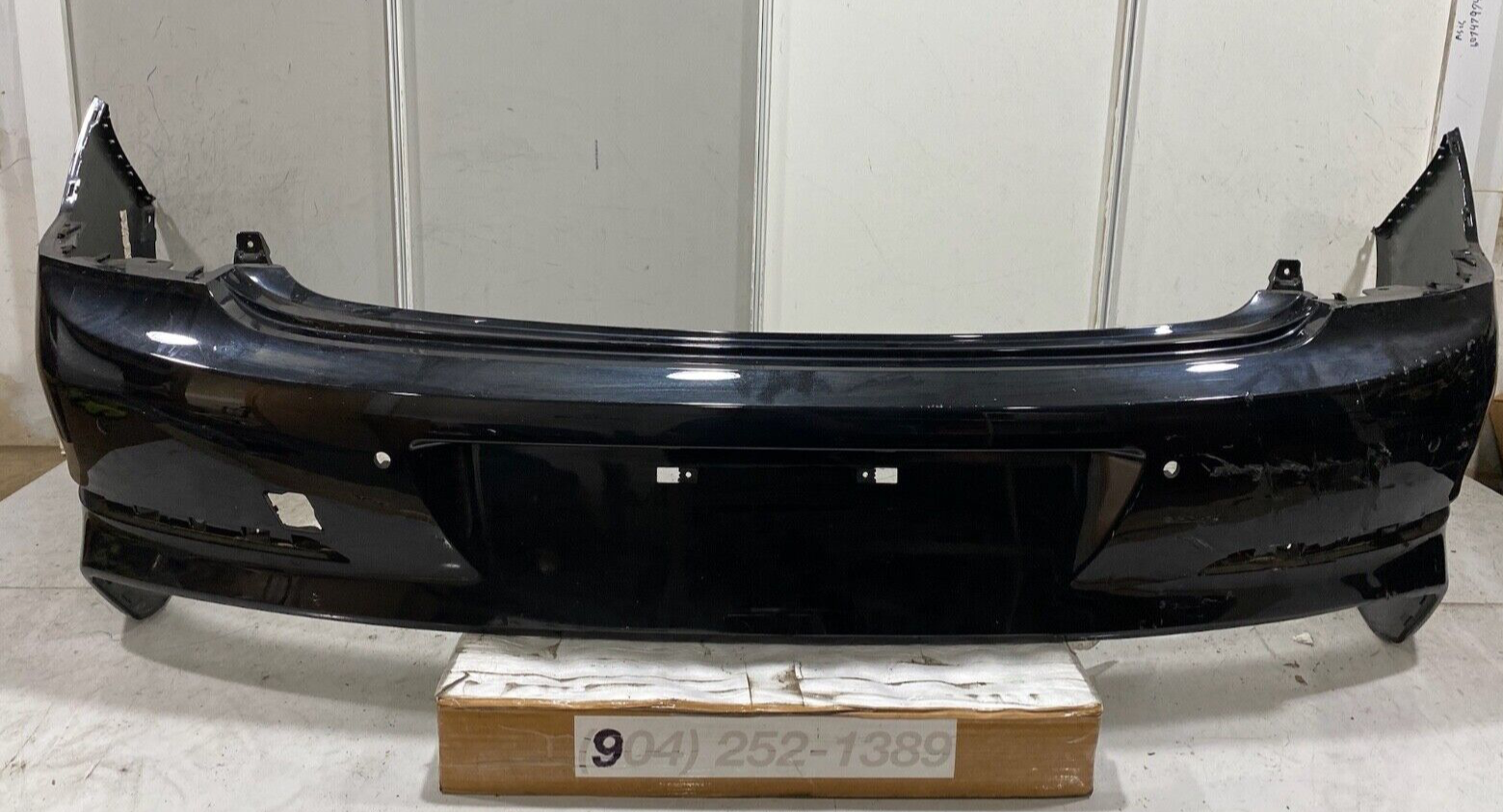 BRA80年！レア！Miguezinho Gabriel/Same 2021-2022 Genesis G80 Rear Bumper Cover 86611-T1000 OEM