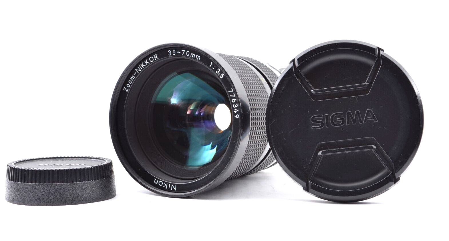 Nikon Nikomat/ZOOM-NIKKOR 35-70mm (良品） MF Zoom-Nikkor 35-70mm lenses Part II