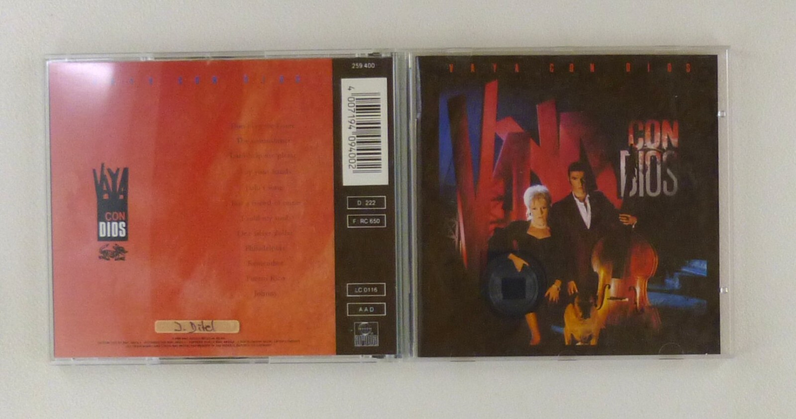 CD Disc - Vaya Con Dios – Vaya Con Dios - A9816 K92 | eBay