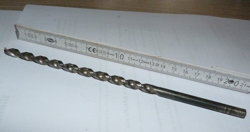 Spiralbohrer Hss Ã¸7mm 210mm Lang