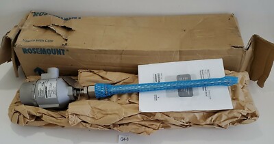 *NEW* Rosemount 644HAI5XAM5 Temperature Transmitter -50 to 450°C + Warranty!