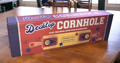Professor Puzzle Desktop Cornhole Game Ages 8+ - NEW in Package