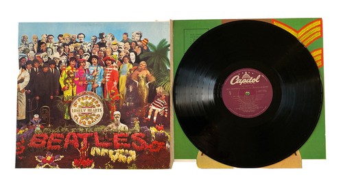 【美品】Beatles レコード LP SGT. PEPPER'S THE BEATLES ‎– Sgt. Pepper's Lonely Hearts Club Band 1976