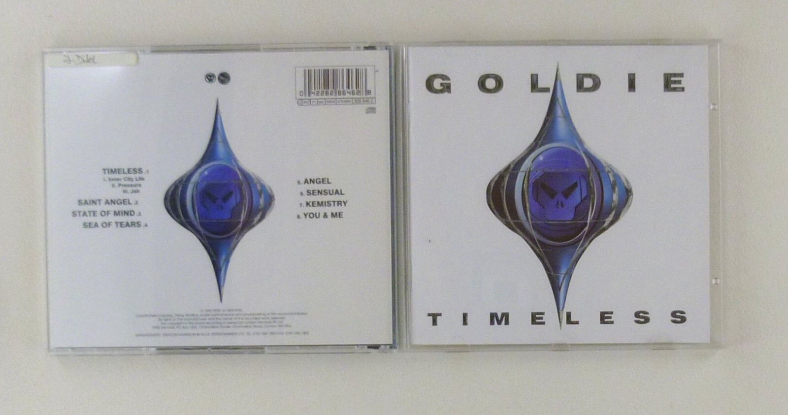 Goldie – Timeless【2×12inch】 Timeless – Goldie (2 x 12″) – DNB Vinyl