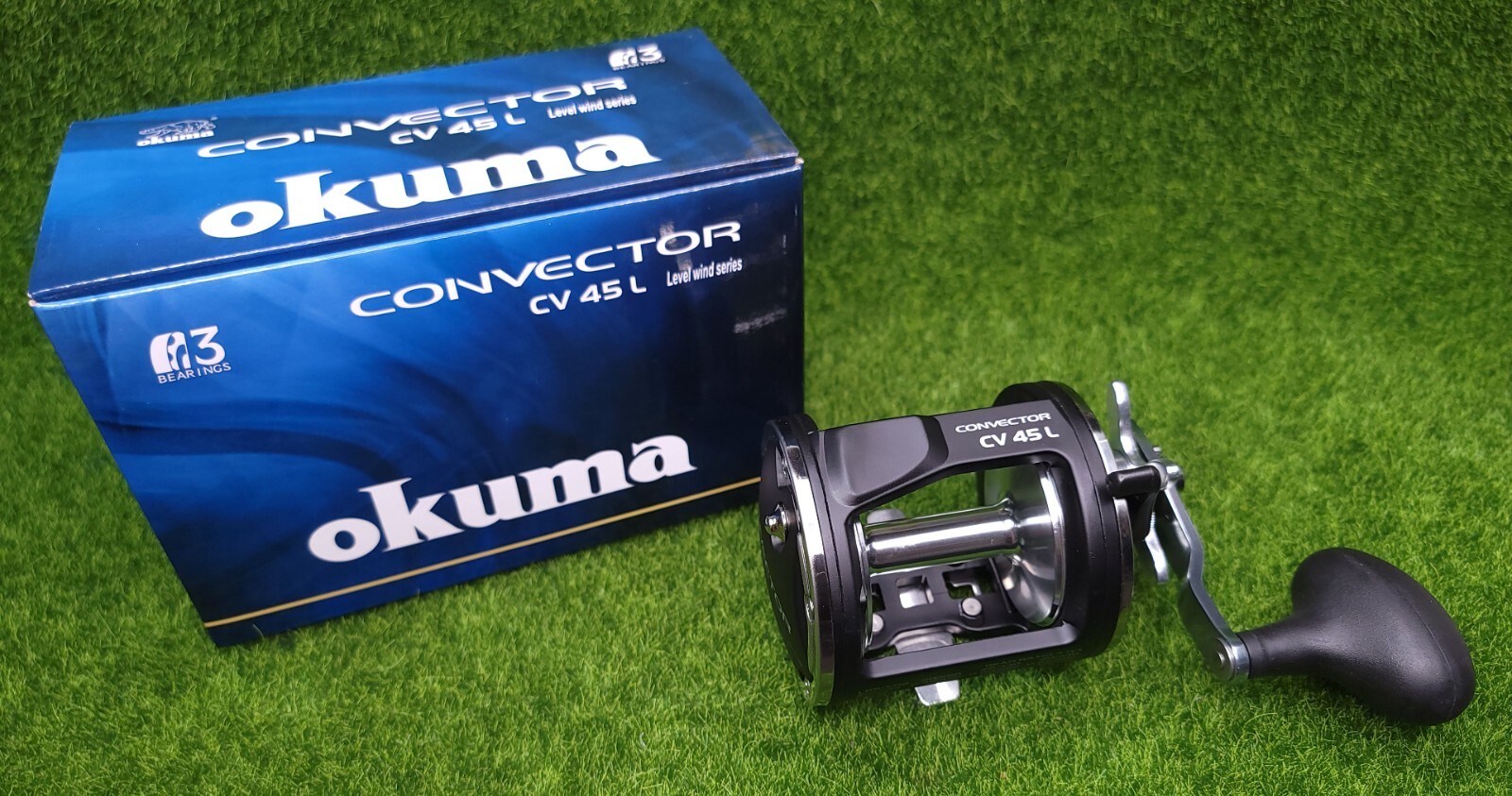 Okuma Convector Star Drag 4.0:1 Conventional Levelwind Reel