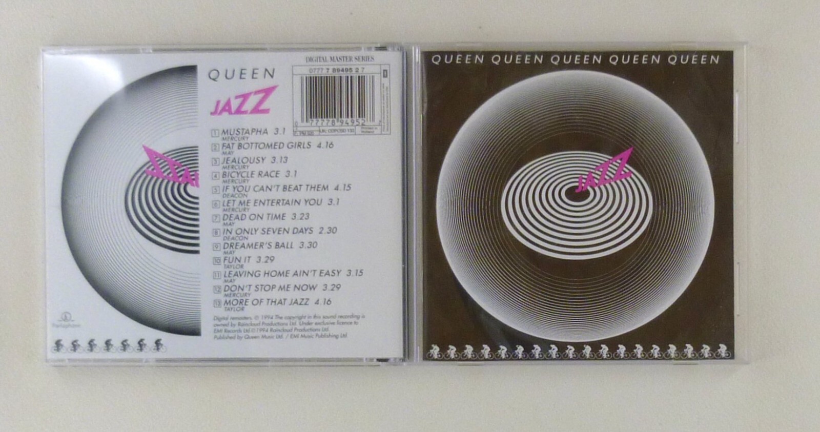CD Disc - Queen – Jazz - A9757 k91 | eBay