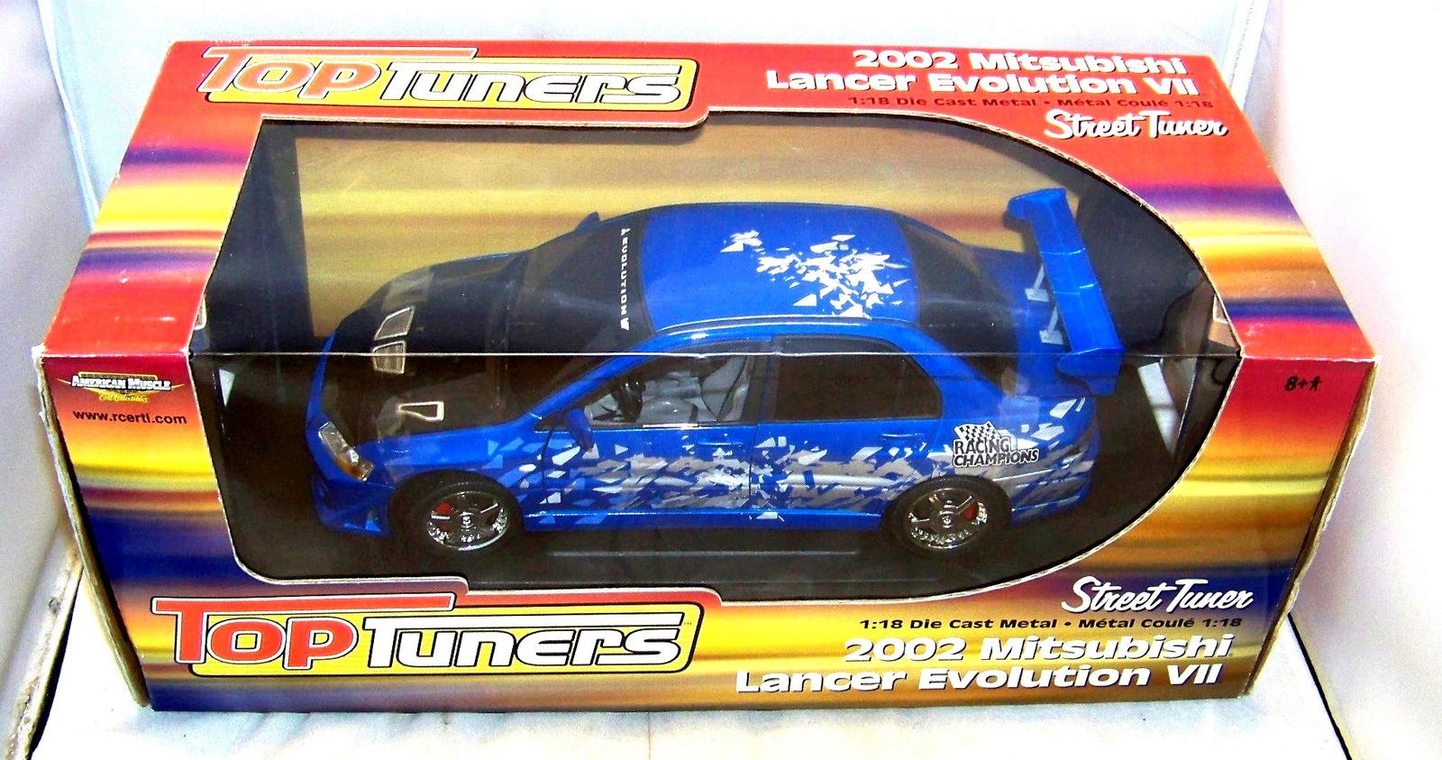 Top Tuners 2002 三菱 Lancer Evolution VII Top Tuners 2002 Mitsubishi Lancer Evolution VII 418315 | eBay