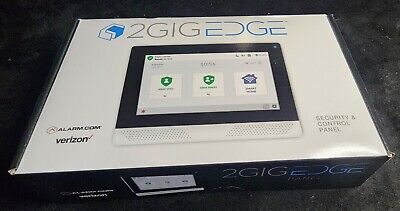 2GIG Edge Security & Control Panel 2GIG-EDGE New Verizon