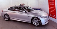 2013 BMW 5 Series 520d M Sport 4dr Step Auto [Start Stop] SALOON Diesel Automati