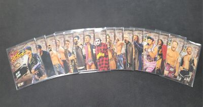 2023 Upper Deck AEW Mic Check Insert #MC1-MC20 Pick Card Complete Your Set