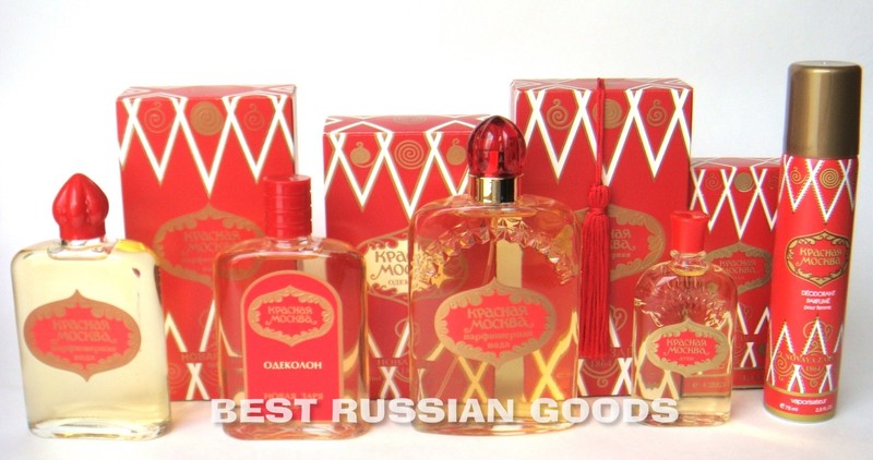 Духи красная москва красивые