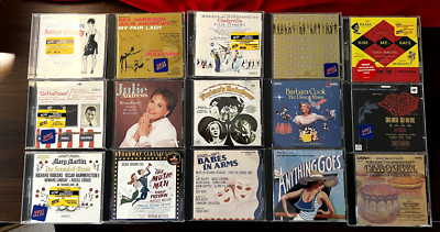 Soundtrack and Musical Hits - CD Lot 2