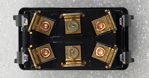 Kenworth OEM Switch Split Dual Rocker Type K301-238