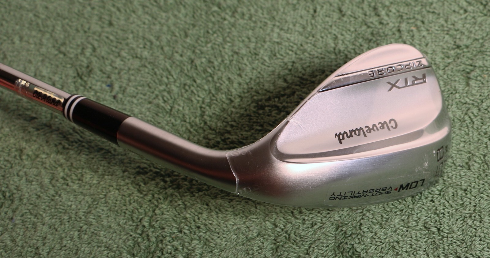 Cleveland RTX ZIPCOREウェッジ Amazon.com : Dunlop Cleveland Golf RTX ZIPCORE Tour Satin 52
