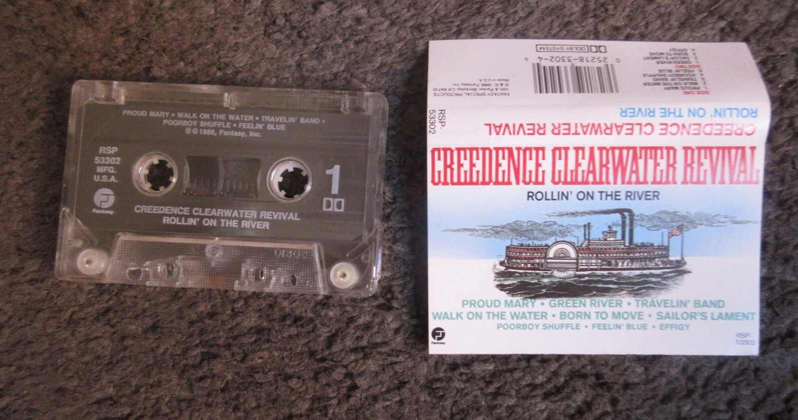 CREEDENCE CLEARWATER REVIVAL 