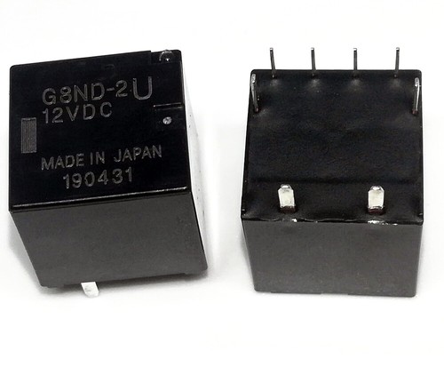 G8ND-2S G8ND-2SR 2U 2UK 27UR 27R 30A 8フィート 自動車用ウィンドウガラス ワンタッチリフトリレ