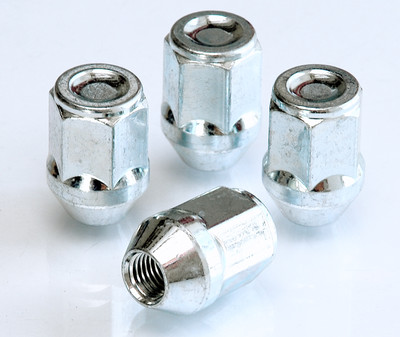 Car wheel closed nut nuts bolts Ford cars. M12 x 1.5 19mm Hex Tapered Seat x 4