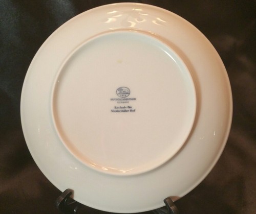 Hutschenreuther Fine Porcelain Plate for Niederthaler Hof