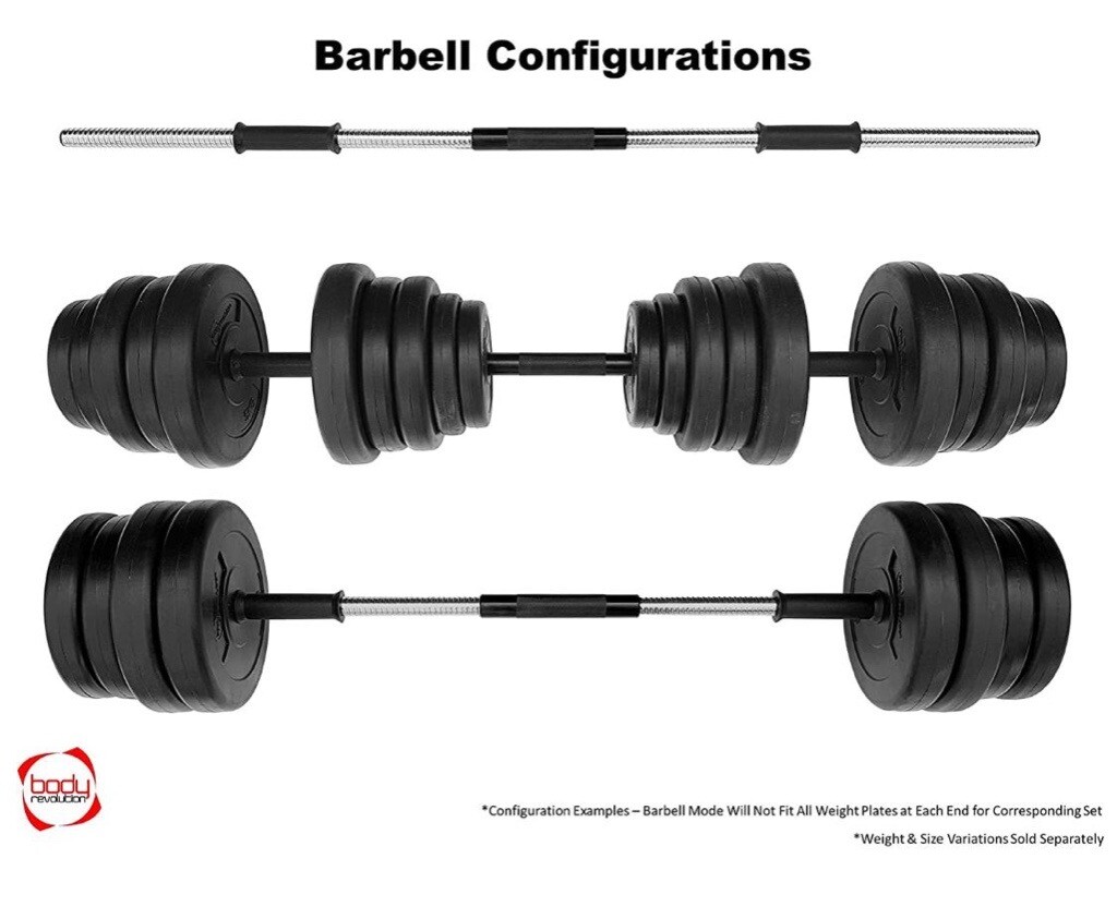 Set of weights dumbells/barbells in Lewisham, London Gumtree