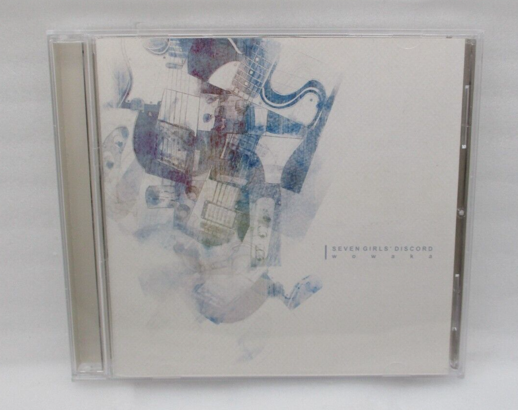 wowaka CD SEVEN GIRLS' DISCORD Japan import Vocaloid Hatsune wowaka CD SEVEN GIRLS' DISCORD Japan import Vocaloid Hatsune