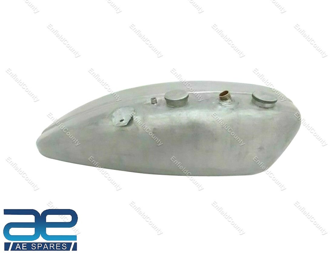 For Indian Scout 101 1920-1923 Bike Petrol Fuel Gas Tank Raw Steel + 2 Caps 