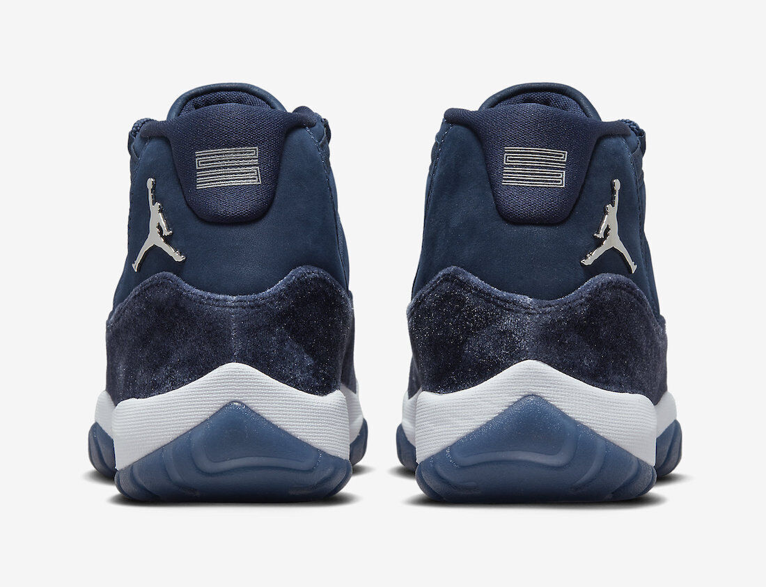 Pre-owned Jordan Nike Wmns Air  11 Retro Midnight Navy Ar0715-441 Us 5-15 Brand In Blue