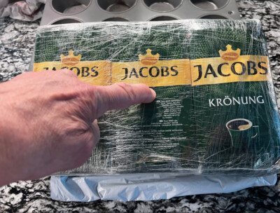 Jacobs Kronung Ground Coffee 500 Gram / 17.6 Ounce (Pack of