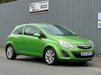 2012 Vauxhall Corsa 1.2 Active 3dr - ULEZ HATCHBACK Petrol Manual