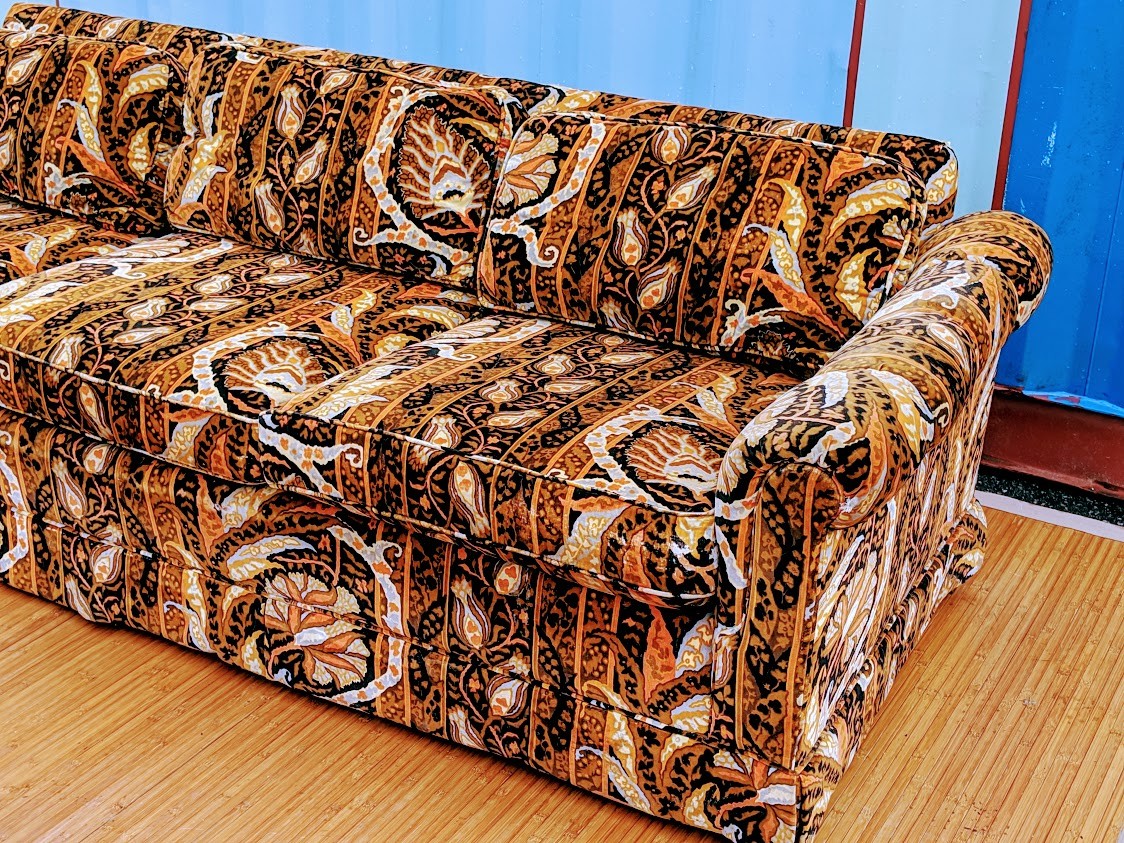 DREXEL Champion International Corp Sofa with Jack  Larsen ? Fabric