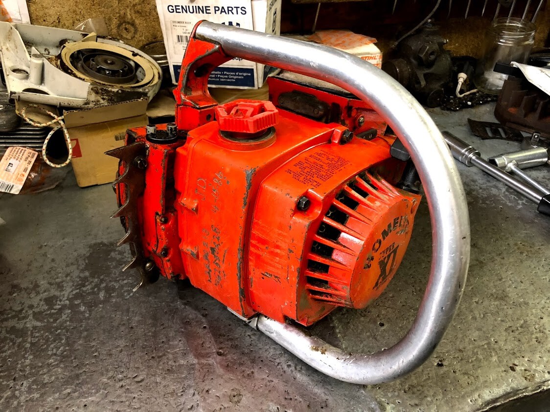 Homelite Super XL Chainsaw Power Head -Good Compression-