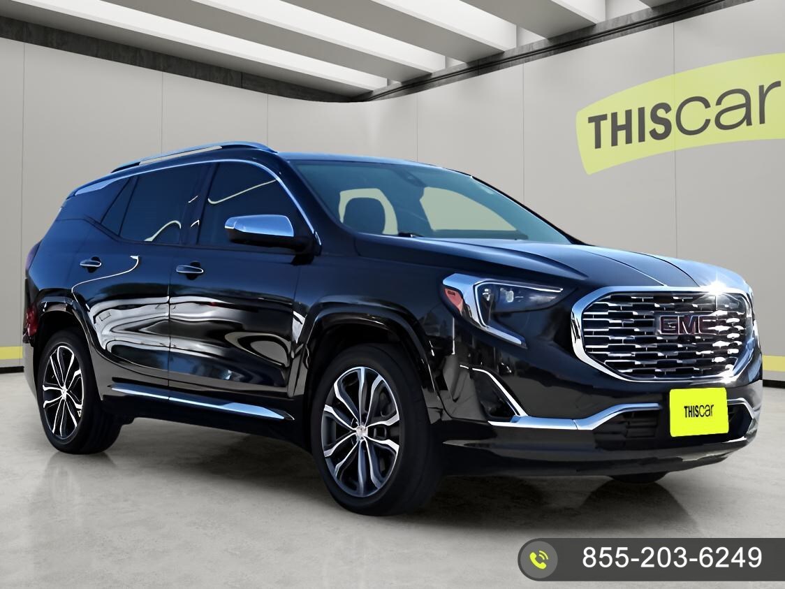 2020 GMC Terrain Black -- WE TAKE TRADE INS!