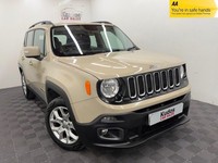 2017 Jeep Renegade 1.6 Multijet Longitude 5dr - SAT NAV - REAR SENSORS ESTATE Di