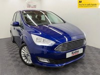 2017 Ford C-Max 1.0  125bhp TITANIUM 5dr - SAT NAV - SENSORS - FSH MPV Petrol Ma