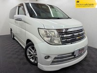 2021 Nissan Elgrand 2.5 PETROL XL - AUTOMATIC - 99000 MILES - HUGE LUX SPEC  MPV