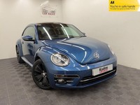 2017 Volkswagen Beetle 1.2 TSI DESIGN 3dr - 68000 MILES - F+R SENSORS - DAB - AI