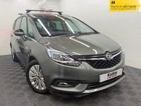 2017 Vauxhall Zafira 1.4T SE 5dr - 7 SEATS - F+R SENSORS - FSH MPV Petrol Manual
