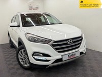 2018 Hyundai TUCSON 1.6 GDi Blue Drive SE Nav 5dr **HUGE SPEC** HYUNDAI FSH ESTA