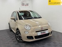 2015 Fiat 500 1.2 S 3dr - 68000 MILES - £35 ROAD TAX - NEW CAM BELT HATCHBACK Pe