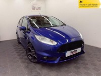 2017 Ford Fiesta 1.6 ST-3 **ULTRA RARE 5dr** 74000 MILES - NAV - FSH HATCHBACK P
