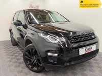 2018 Land Rover Discovery Sport 2.0 TD4 180 HSE Black 5dr Auto [ 7 SEATS ] LUX S