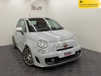 2012 Abarth 500 1.4 16V T-Jet 3dr - LOW 54000 MILES - AIRCON - REAR SENSORS HATC